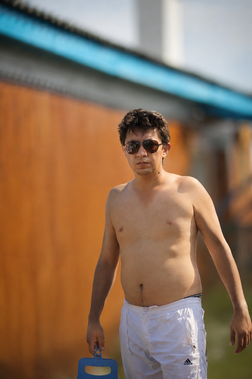 Rustam Faiz before 34 — overweight, fatty liver disease, prediabetes
