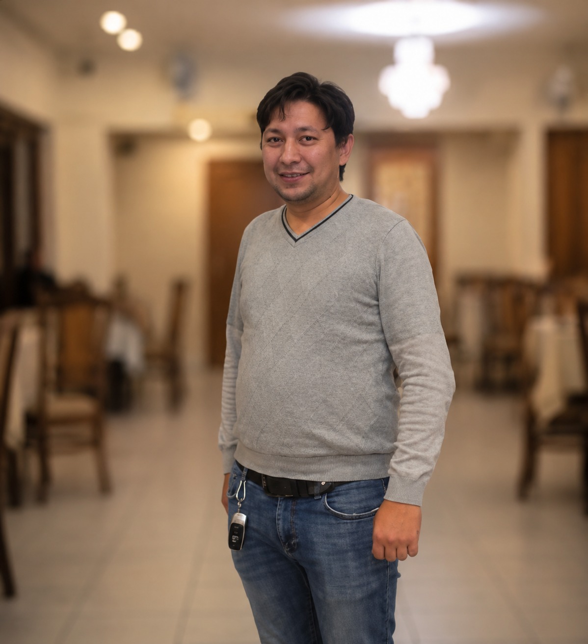 Rustam Faiz stuck in the diet cycle